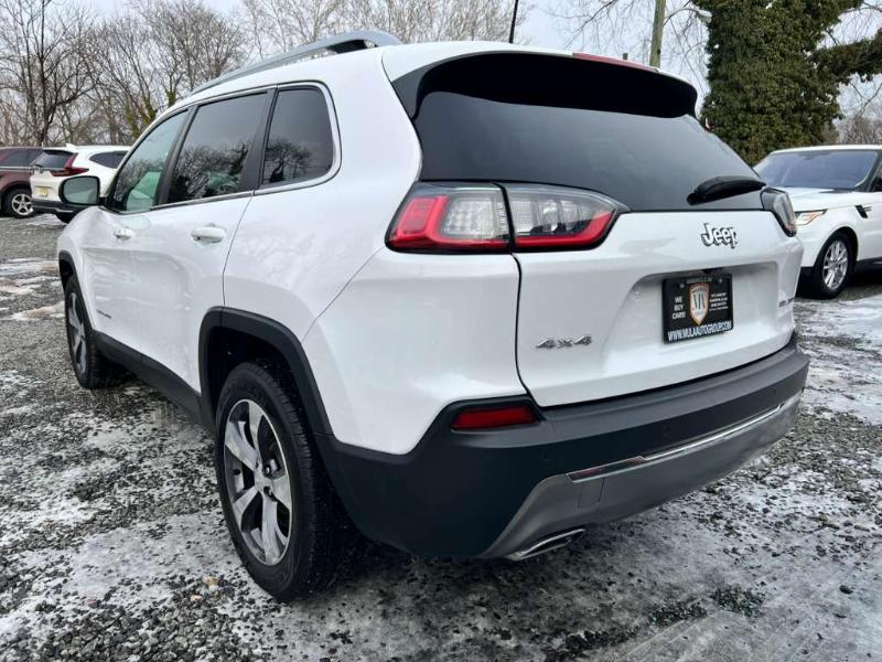 Jeep Cherokee Limited 4WD 2020