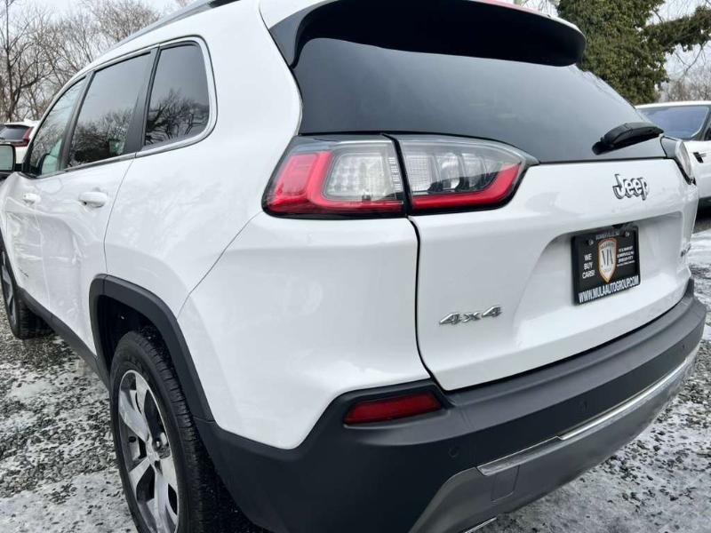 Jeep Cherokee Limited 4WD 2020