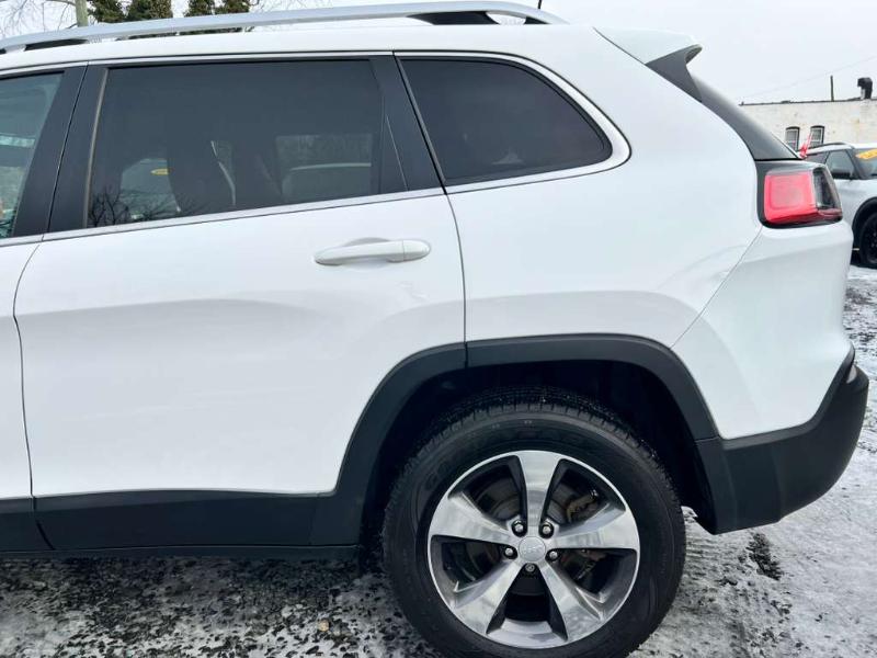 Jeep Cherokee Limited 4WD 2020