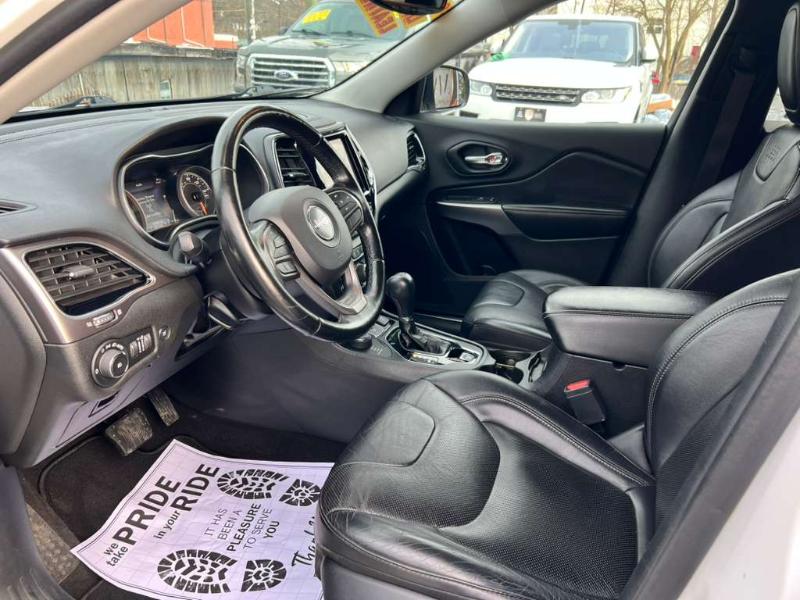 Jeep Cherokee Limited 4WD 2020