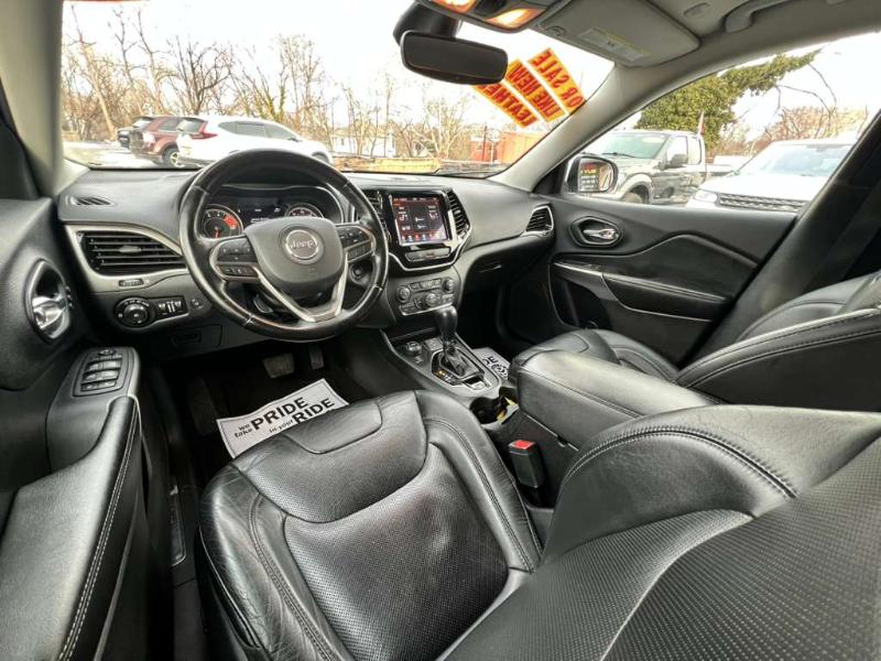 Jeep Cherokee Limited 4WD 2020