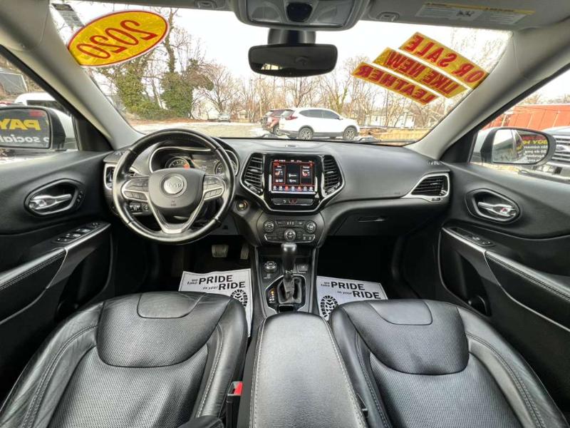 Jeep Cherokee Limited 4WD 2020