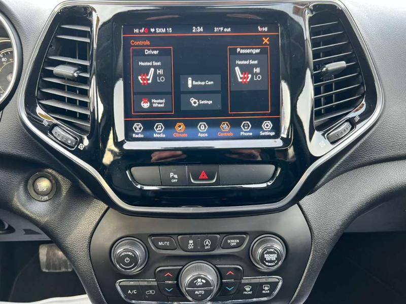 Jeep Cherokee Limited 4WD 2020