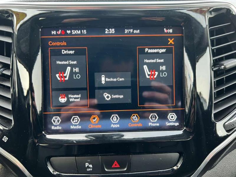 Jeep Cherokee Limited 4WD 2020