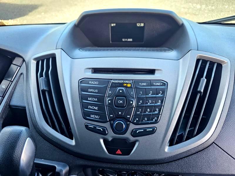 Ford Transit 250 Van Low Roof w/Sliding Pass. 130-in. WB 2018