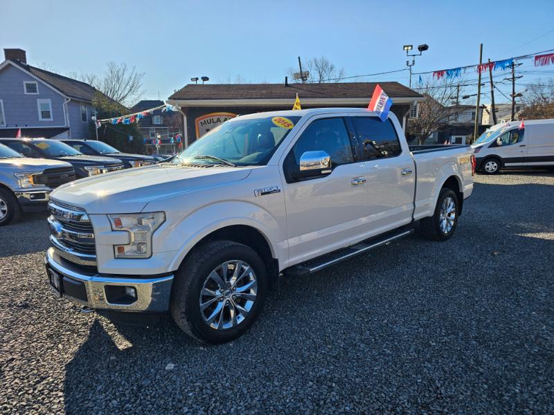 2016 Ford F-150 Lariat SuperCrew 5.5-ft. Bed 4WD