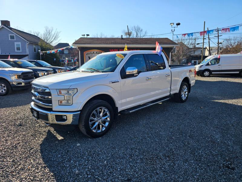 Ford F-150 Lariat SuperCrew 5.5-ft. Bed 4WD 2016