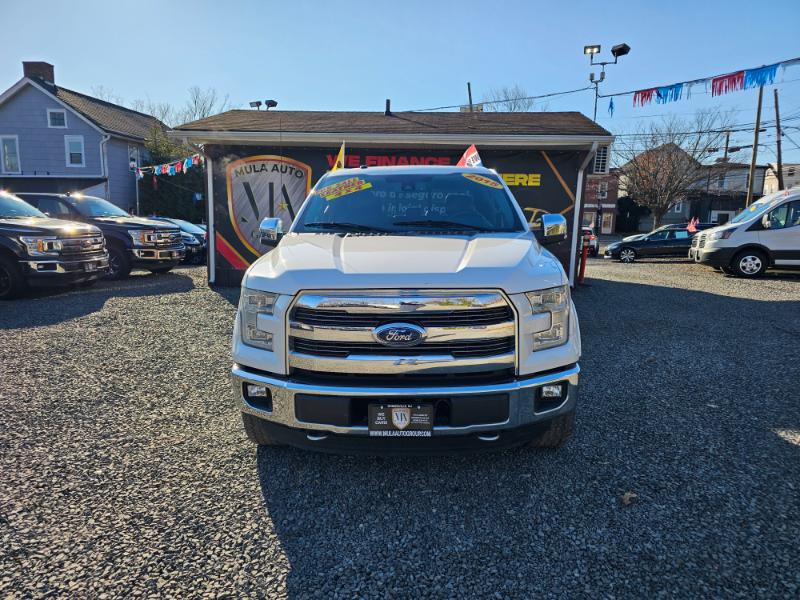 Ford F-150 Lariat SuperCrew 5.5-ft. Bed 4WD 2016