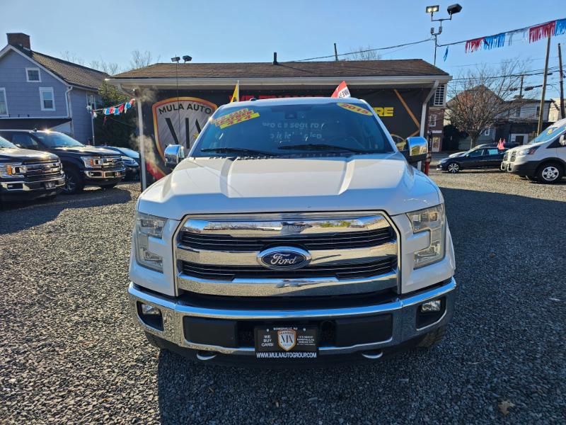 Ford F-150 Lariat SuperCrew 5.5-ft. Bed 4WD 2016