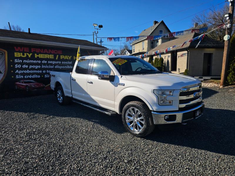 Ford F-150 Lariat SuperCrew 5.5-ft. Bed 4WD 2016