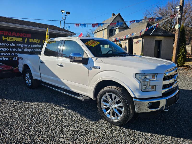 Ford F-150 Lariat SuperCrew 5.5-ft. Bed 4WD 2016