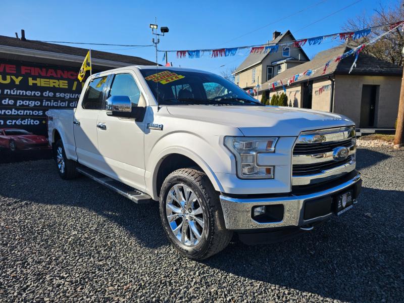 Ford F-150 Lariat SuperCrew 5.5-ft. Bed 4WD 2016