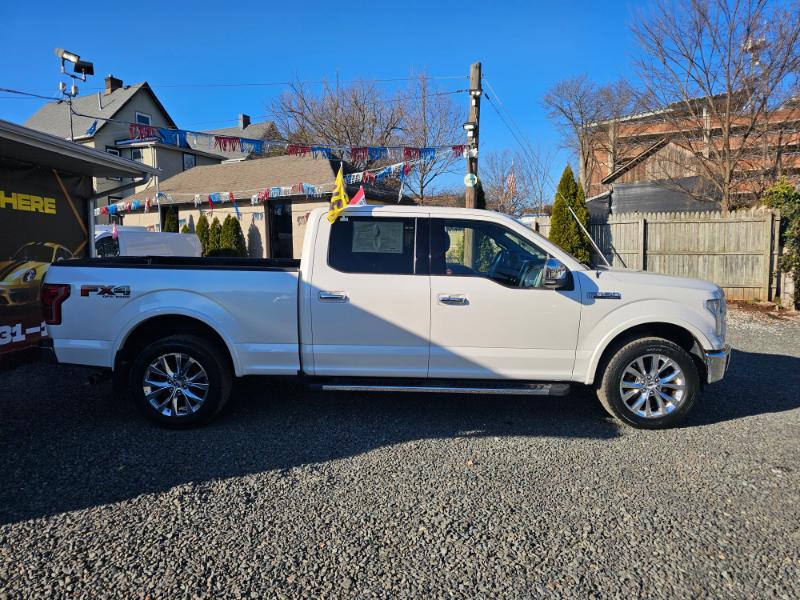 Ford F-150 Lariat SuperCrew 5.5-ft. Bed 4WD 2016