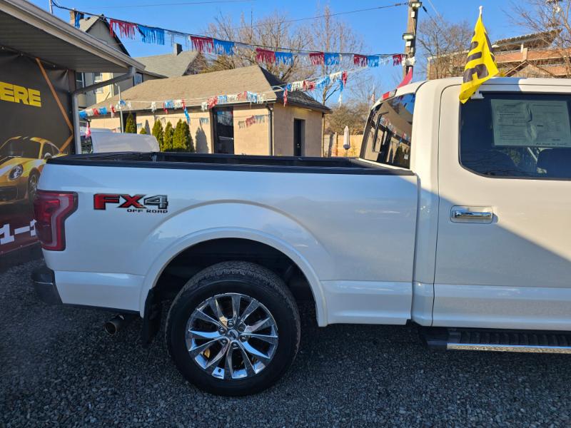 Ford F-150 Lariat SuperCrew 5.5-ft. Bed 4WD 2016