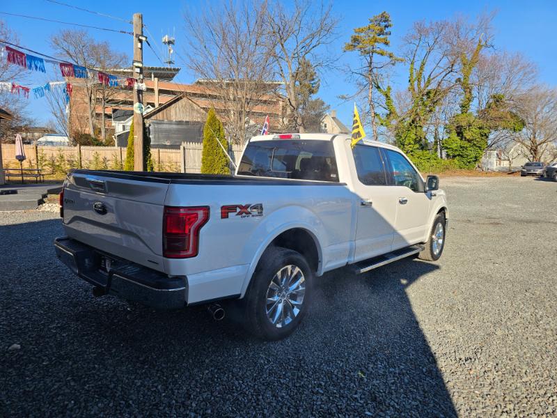 Ford F-150 Lariat SuperCrew 5.5-ft. Bed 4WD 2016