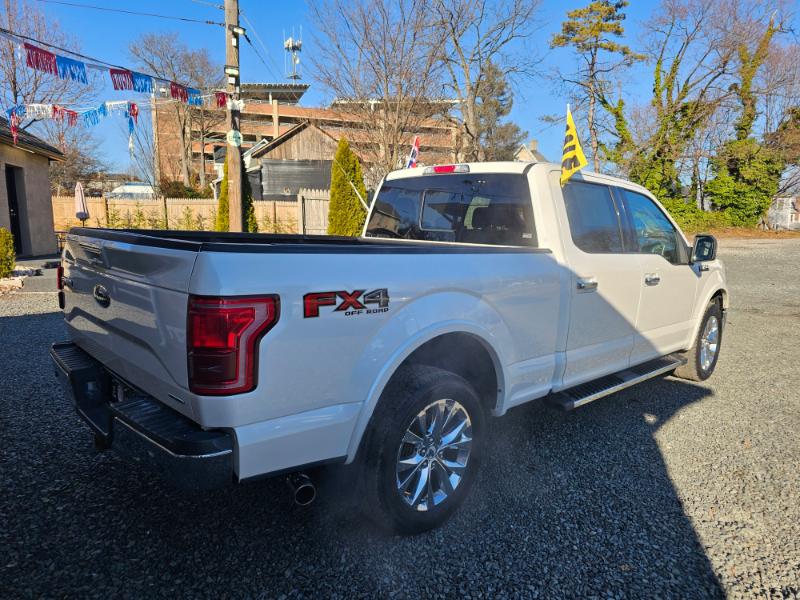 Ford F-150 Lariat SuperCrew 5.5-ft. Bed 4WD 2016