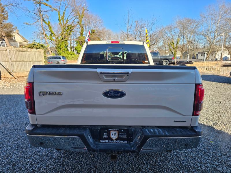 Ford F-150 Lariat SuperCrew 5.5-ft. Bed 4WD 2016
