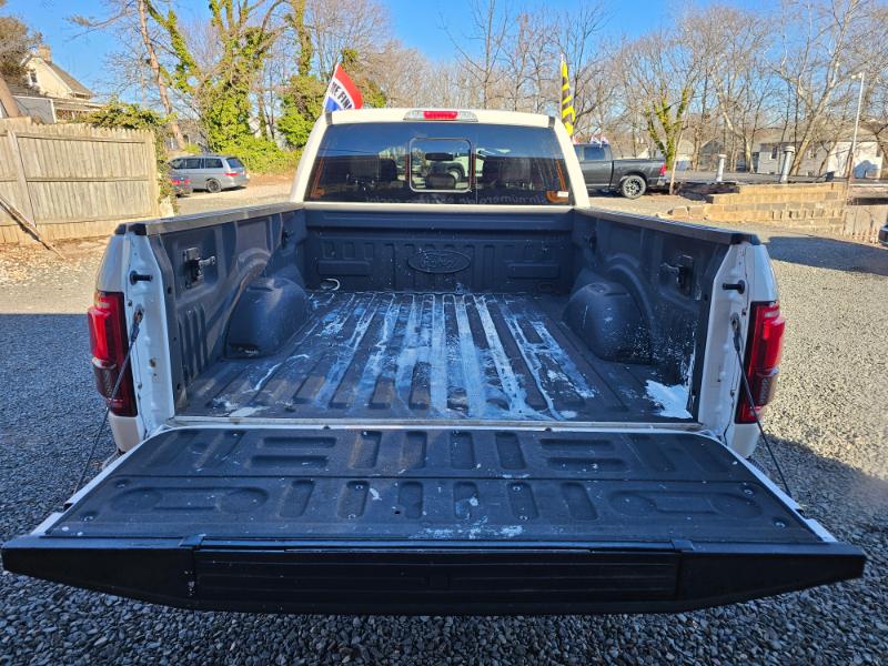 Ford F-150 Lariat SuperCrew 5.5-ft. Bed 4WD 2016