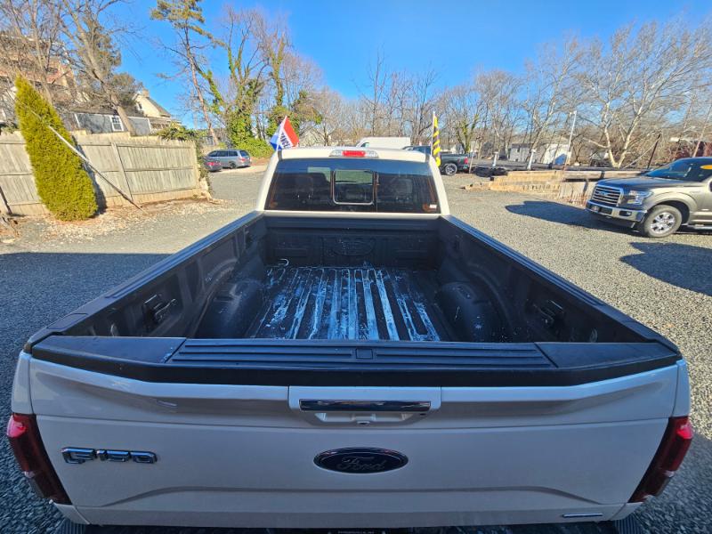 Ford F-150 Lariat SuperCrew 5.5-ft. Bed 4WD 2016