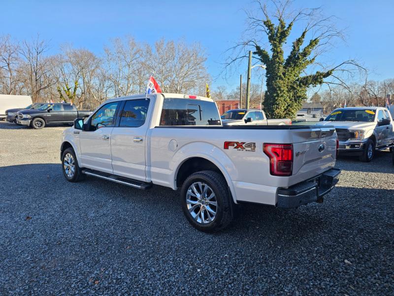 Ford F-150 Lariat SuperCrew 5.5-ft. Bed 4WD 2016
