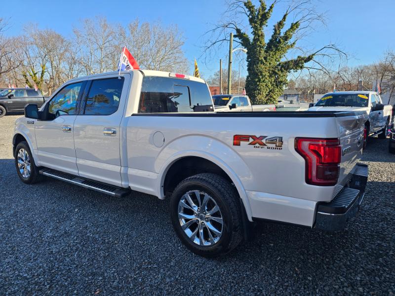 Ford F-150 Lariat SuperCrew 5.5-ft. Bed 4WD 2016
