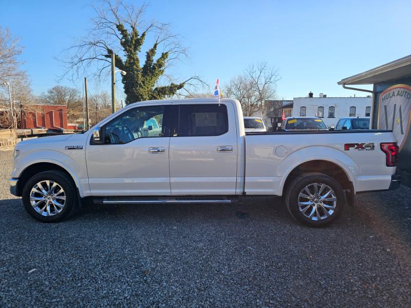 Ford F-150 Lariat SuperCrew 5.5-ft. Bed 4WD 2016