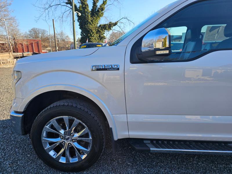 Ford F-150 Lariat SuperCrew 5.5-ft. Bed 4WD 2016