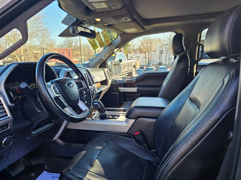 Ford F-150 Lariat SuperCrew 5.5-ft. Bed 4WD 2016