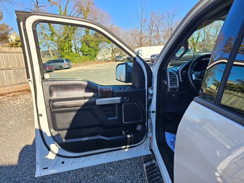 Ford F-150 Lariat SuperCrew 5.5-ft. Bed 4WD 2016