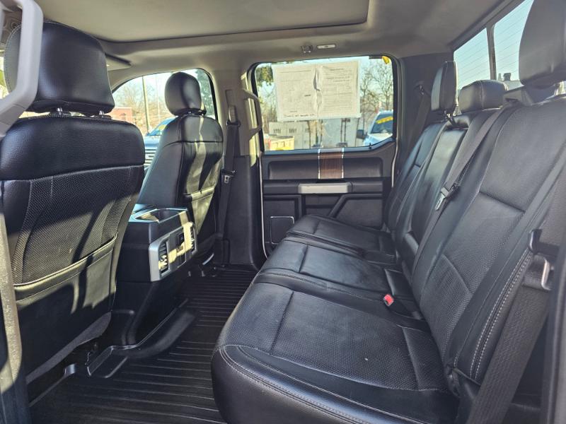 Ford F-150 Lariat SuperCrew 5.5-ft. Bed 4WD 2016