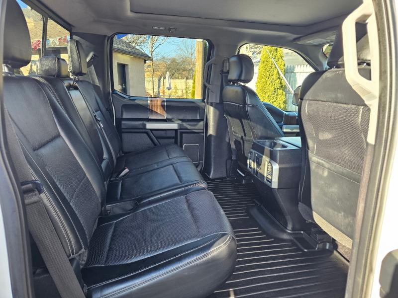 Ford F-150 Lariat SuperCrew 5.5-ft. Bed 4WD 2016