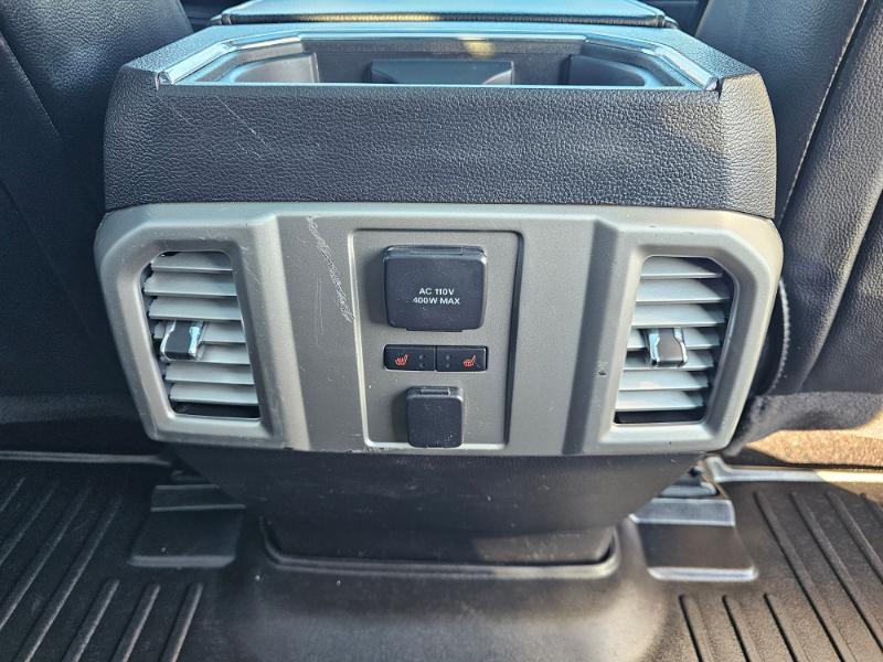 Ford F-150 Lariat SuperCrew 5.5-ft. Bed 4WD 2016