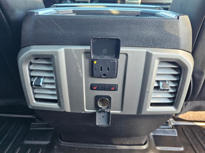 Ford F-150 Lariat SuperCrew 5.5-ft. Bed 4WD 2016