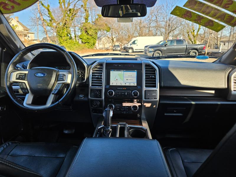 Ford F-150 Lariat SuperCrew 5.5-ft. Bed 4WD 2016