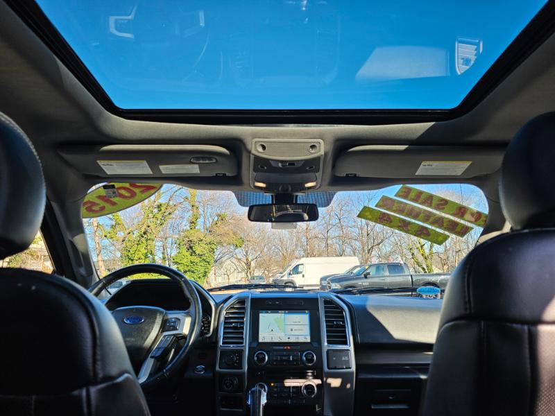 Ford F-150 Lariat SuperCrew 5.5-ft. Bed 4WD 2016