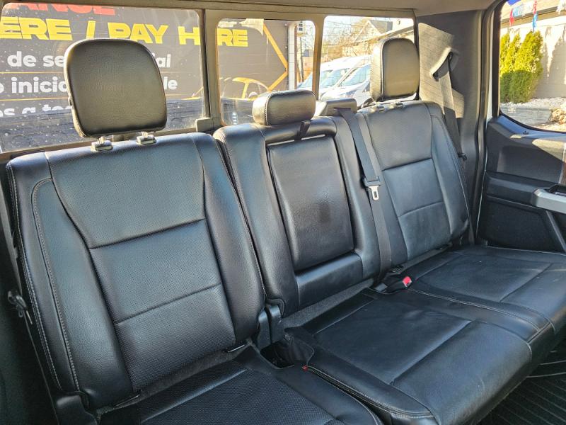 Ford F-150 Lariat SuperCrew 5.5-ft. Bed 4WD 2016