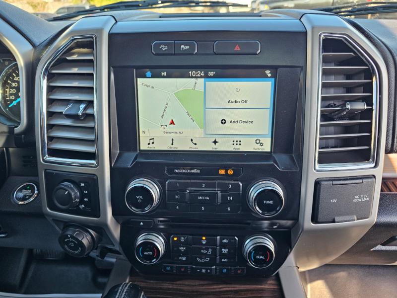 Ford F-150 Lariat SuperCrew 5.5-ft. Bed 4WD 2016