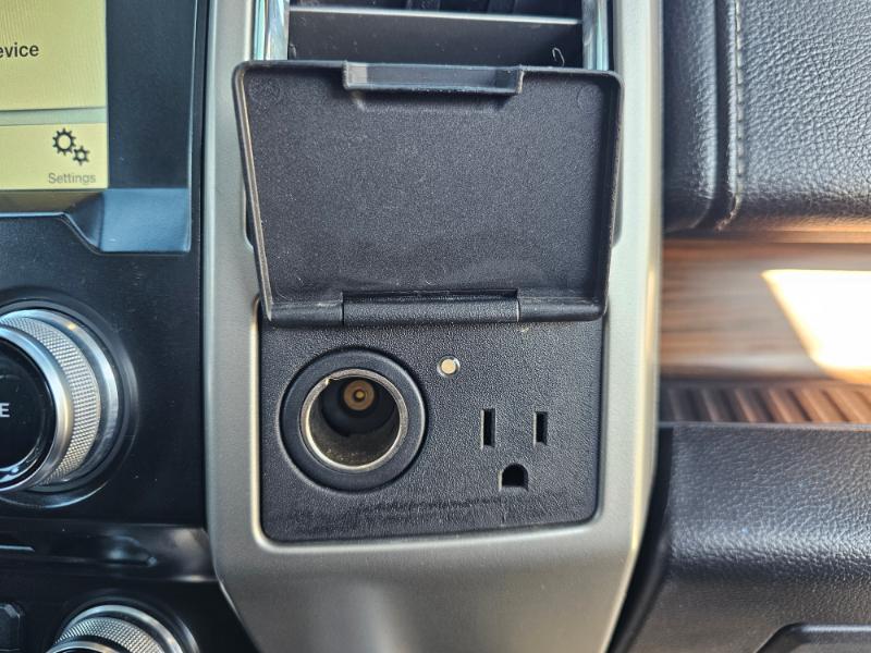 Ford F-150 Lariat SuperCrew 5.5-ft. Bed 4WD 2016