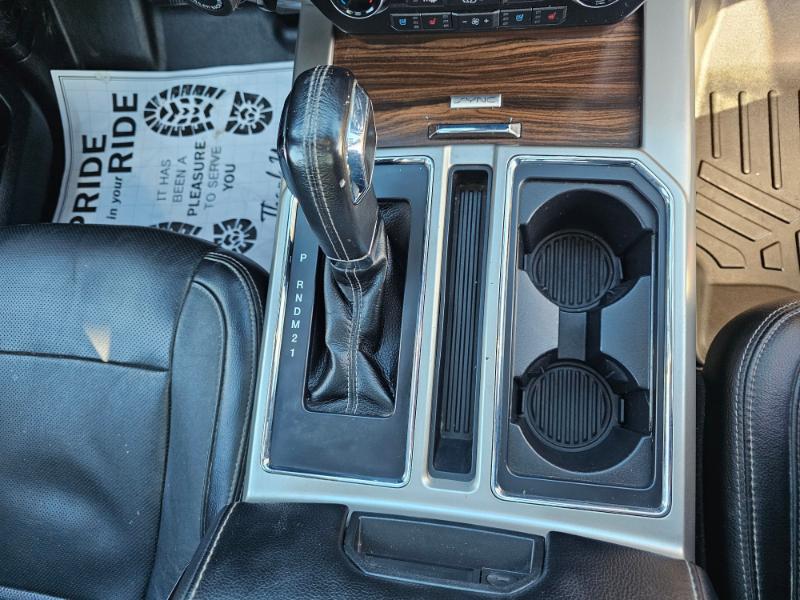 Ford F-150 Lariat SuperCrew 5.5-ft. Bed 4WD 2016