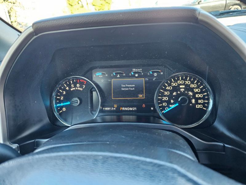 Ford F-150 Lariat SuperCrew 5.5-ft. Bed 4WD 2016