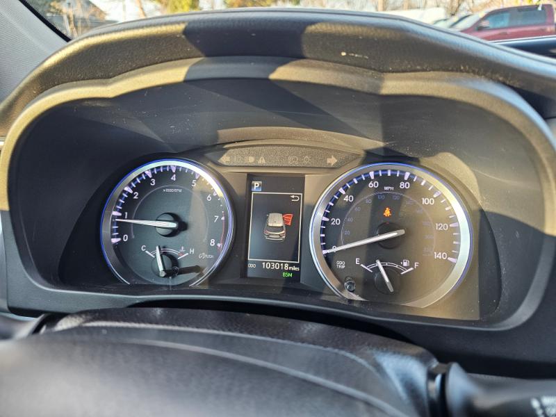 Toyota Highlander XLE AWD V6 2017