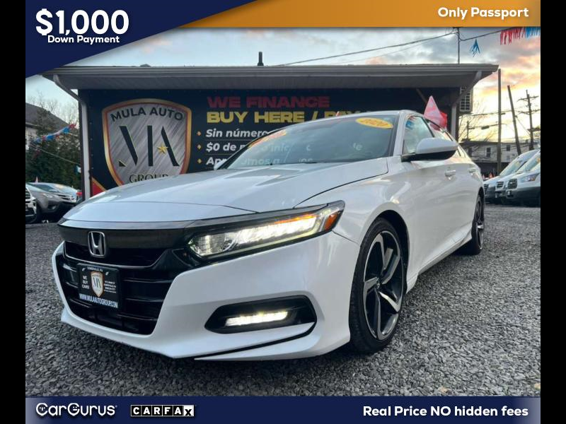 2020 Honda Accord Sport CVT