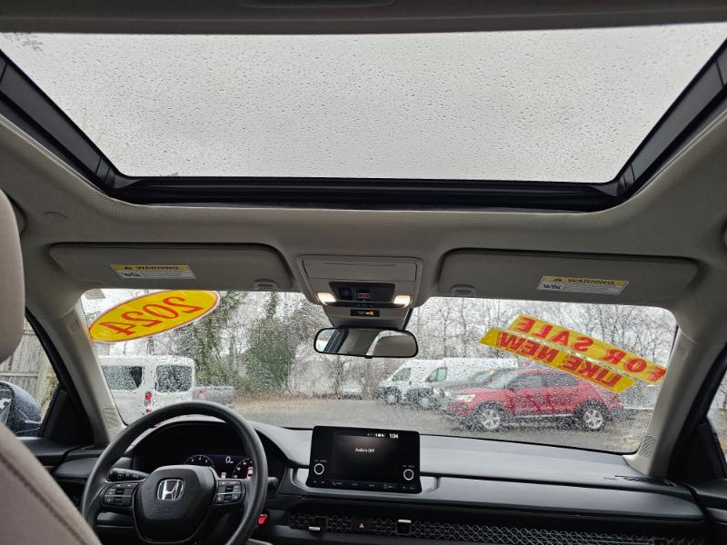 Honda Accord EX 2024