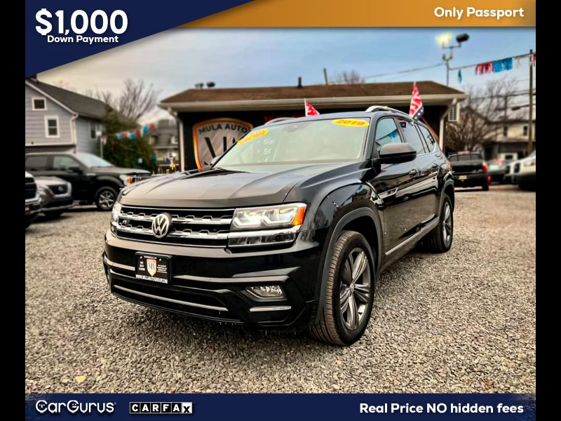 Volkswagen Atlas V6 SE w/Technology R-Line 4MOTION 2019