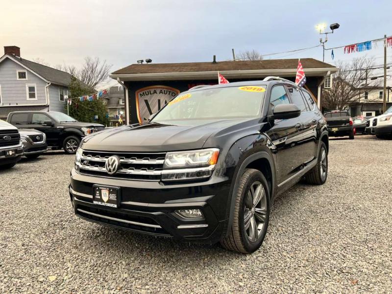 Volkswagen Atlas V6 SE w/Technology R-Line 4MOTION 2019