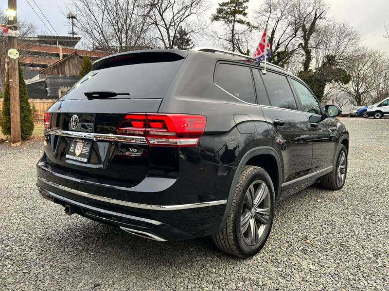 Volkswagen Atlas V6 SE w/Technology R-Line 4MOTION 2019