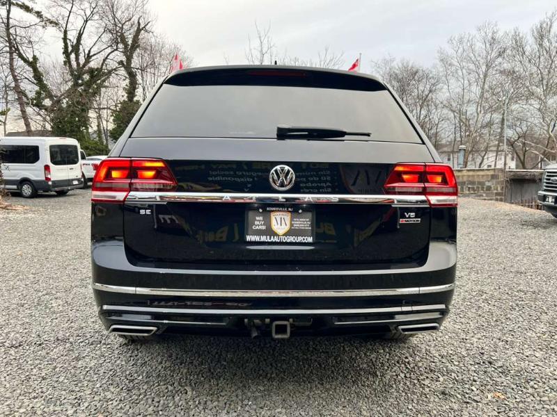 Volkswagen Atlas V6 SE w/Technology R-Line 4MOTION 2019