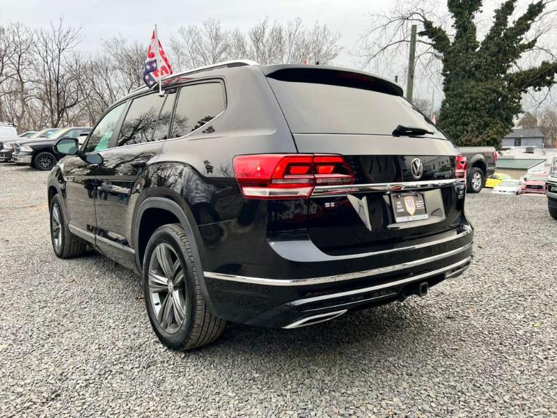 Volkswagen Atlas V6 SE w/Technology R-Line 4MOTION 2019