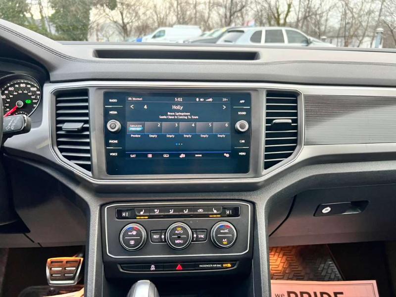 Volkswagen Atlas V6 SE w/Technology R-Line 4MOTION 2019