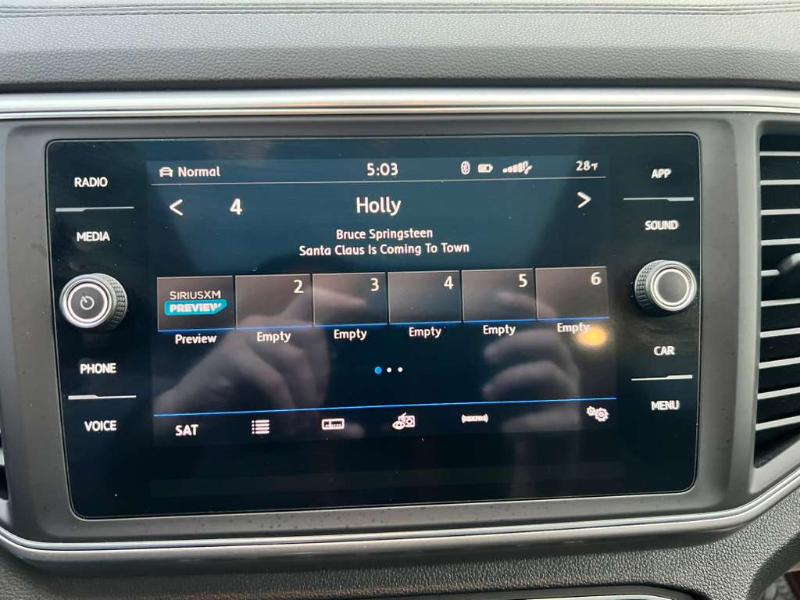 Volkswagen Atlas V6 SE w/Technology R-Line 4MOTION 2019